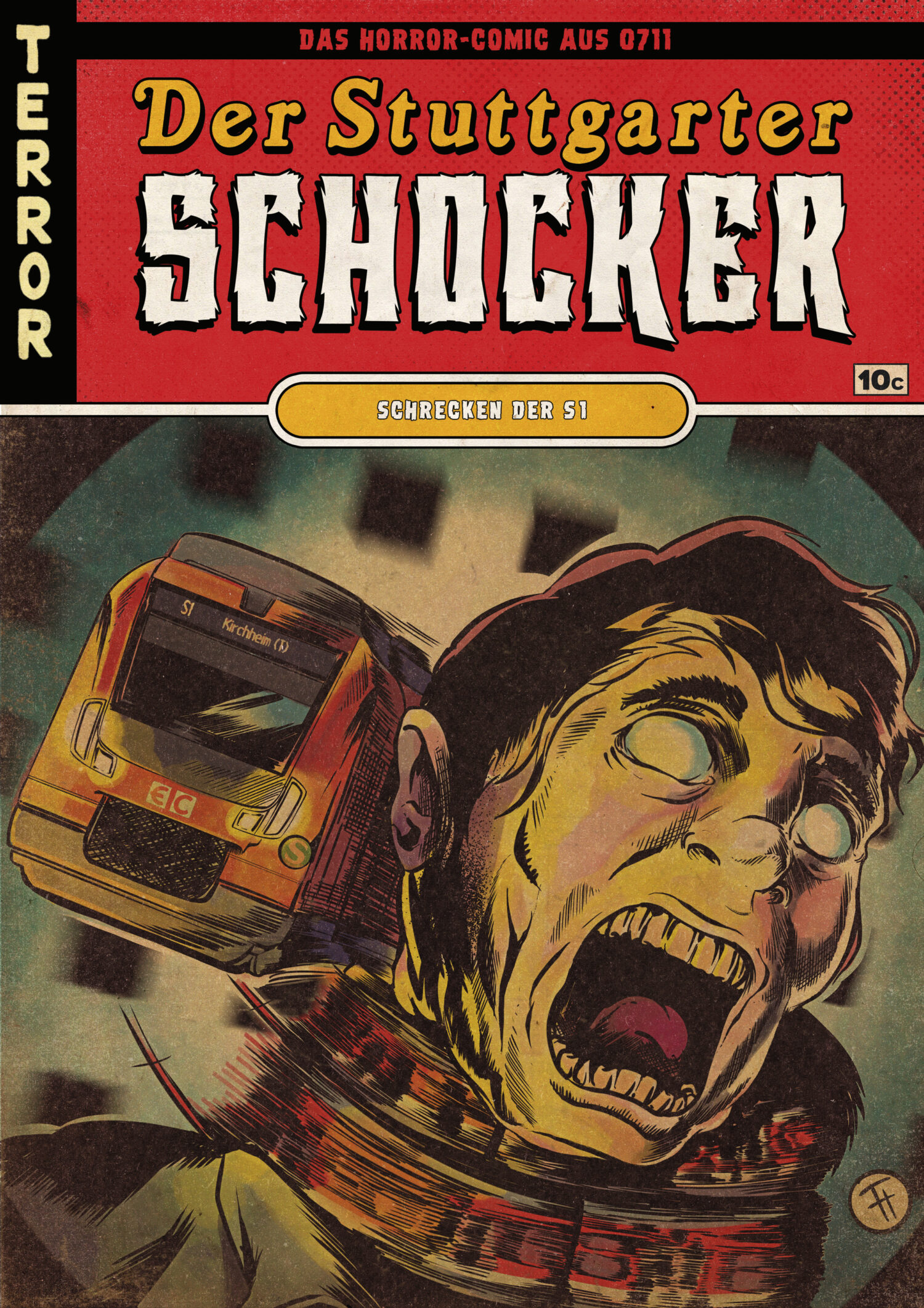 Cover von Der Stuttgarter Schocker 2