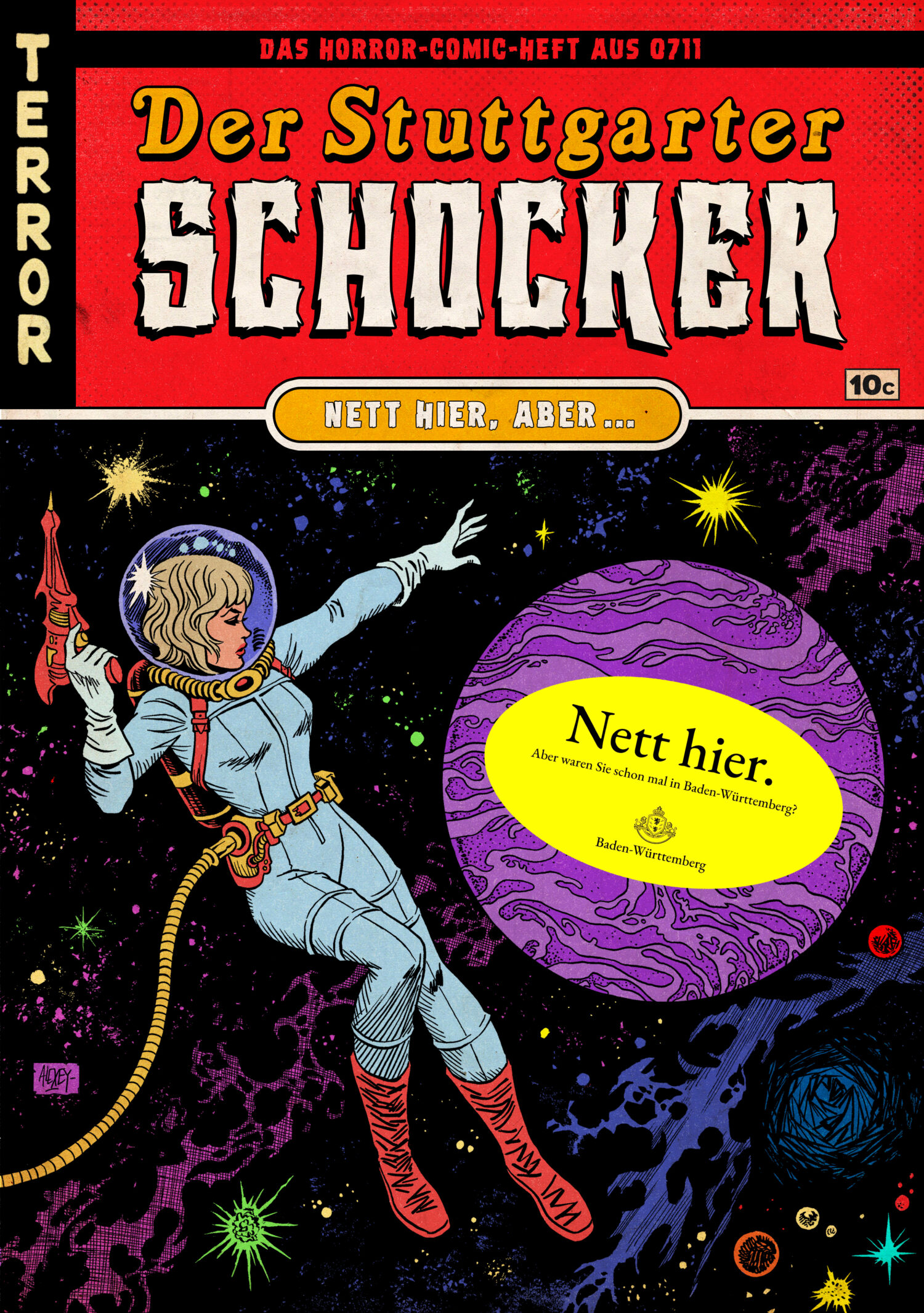 Der Stuttgarter Schocker Nr. #3 – Nett hier, aber…