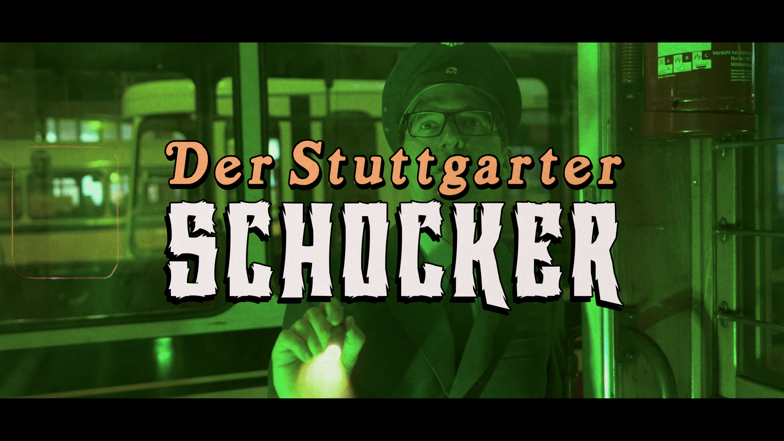 Der Stuttgarter Schocker Nachts im Straßenbahnmuseum